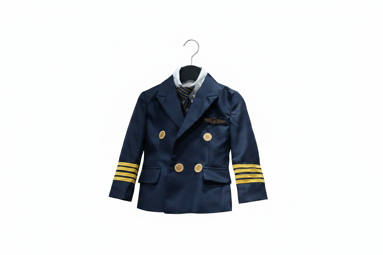 Pilot kid's uniform Speedbird Aviation