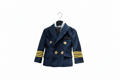 Pilot kid's uniform Speedbird Aviation