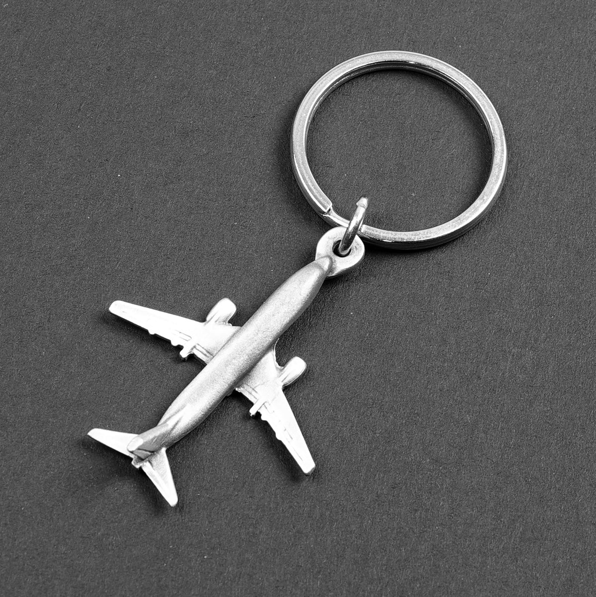 Boeing 737 Keyring Clivdone