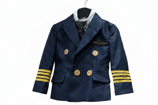 Pilot kid's uniform Speedbird Aviation