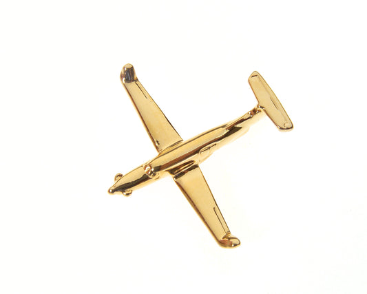 Pilatus PC12 Pin Badge Clivedon