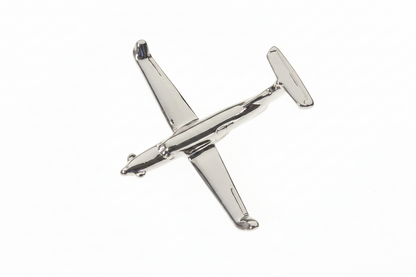 Pilatus PC12 Pin Badge Clivedon
