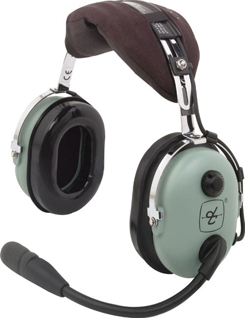 David Clark H10-13.4 Passive Headset + FREE Headset Bag David Clarks
