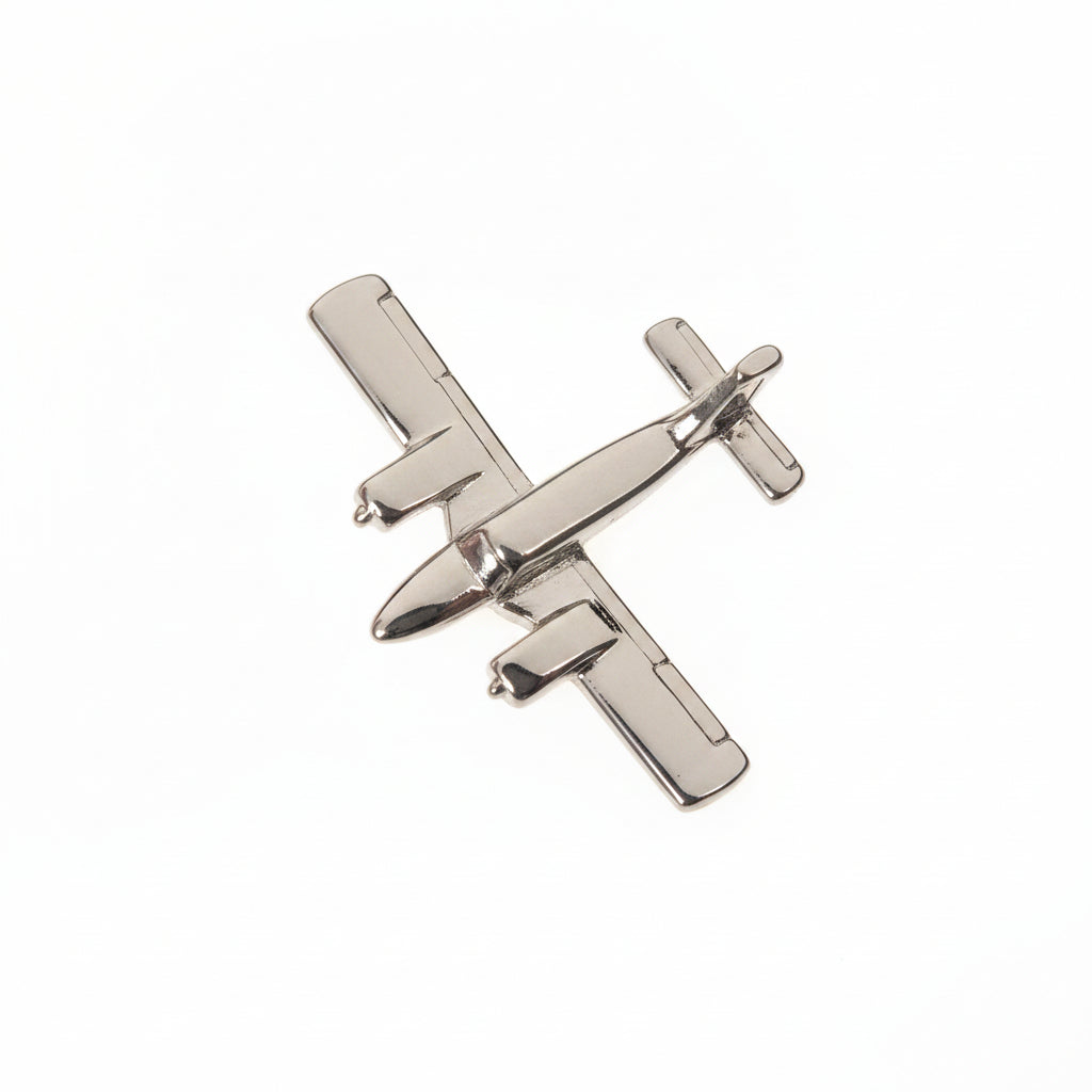 Piper Seneca Pin Badge Clivedon