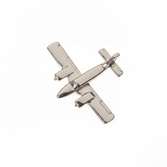 Piper Seneca Pin Badge Clivedon