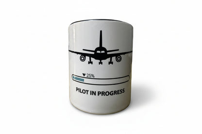 Pilot in Progress Mug