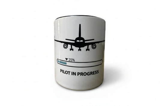 Pilot in Progress Mug