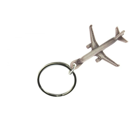 Airbus-A320 - Keyring Plane Clevedon