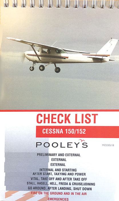 Cessna 150 & 152 Checklist Poolyes