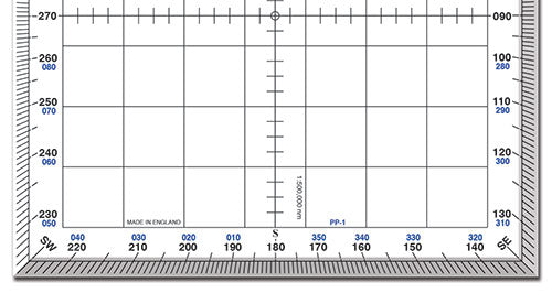 PP-1 Square Protractor Poolyes