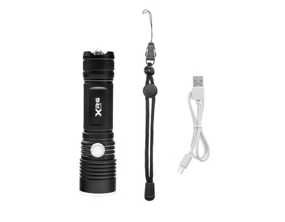 XRG RX80 XP-L Rechargeable Torch - 800 lumens XRG