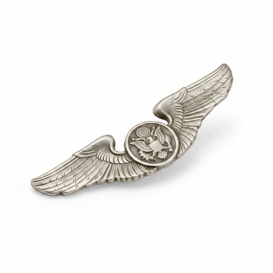 USAF Aircrew Insignia Large Pin Badge Clivedon