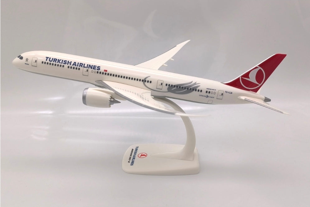 Boeing 787-9 - Turkish Airlines Plastic model PPC