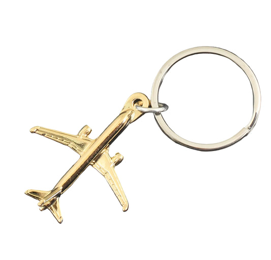 AIRBUS-A320 - KEYRING PLANE Clevedon