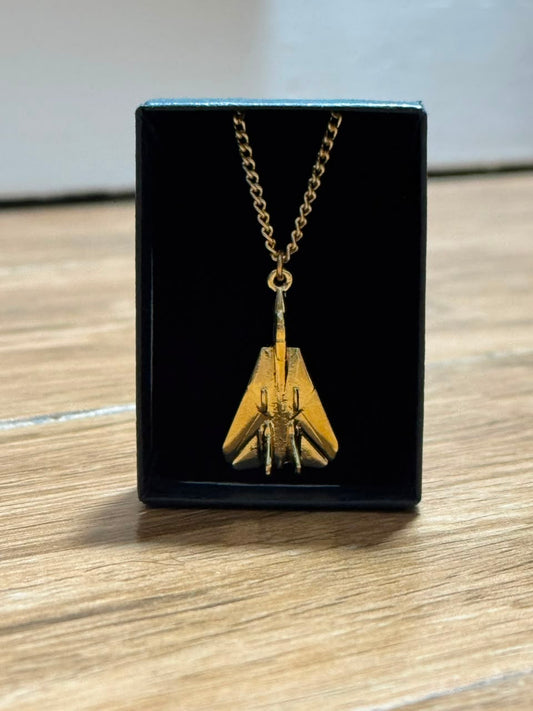 F14-Tomcat Pendant Necklace Clivedon