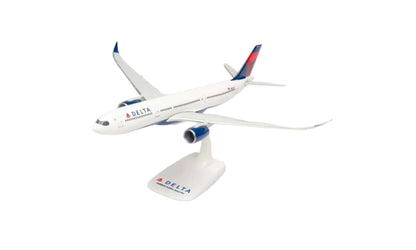Delta Air Lines Airbus A330-900neo plastic model Herpa snap
