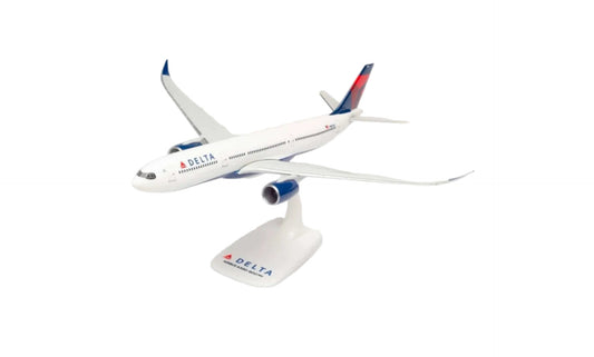 Delta Air Lines Airbus A330-900neo plastic model Herpa snap