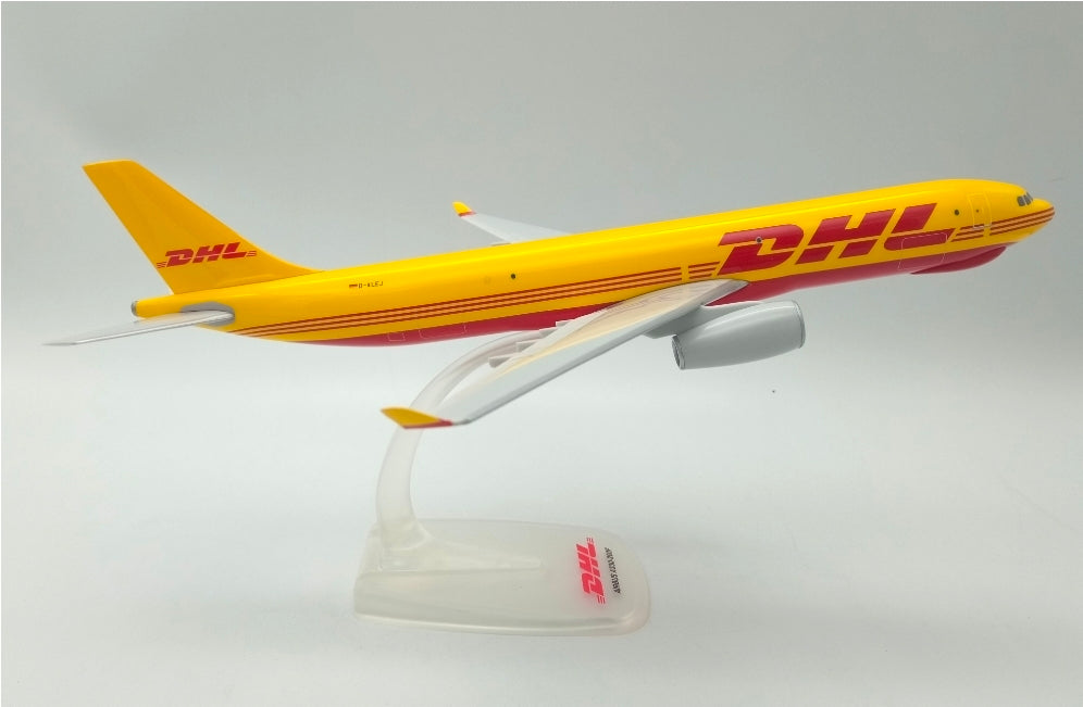 Airbus A330-200F - DHL / European Air Transport plastic model PPC