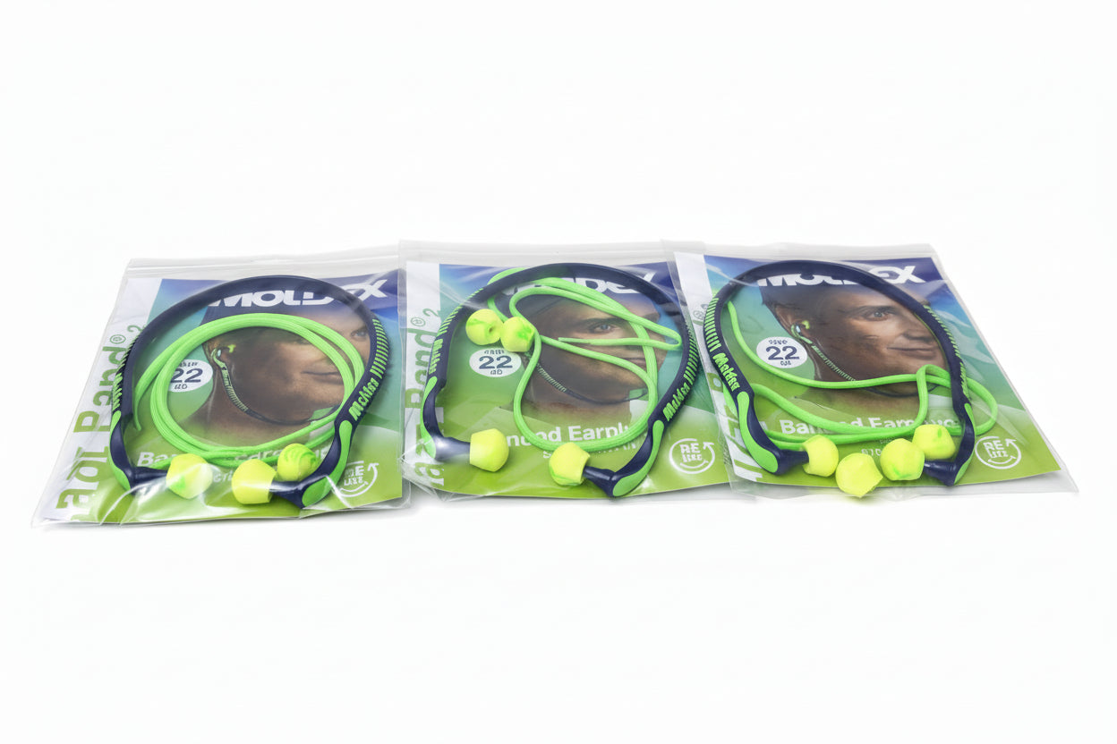 Moldex 6700 Jazz Band Earplugs Ear Defenders Moldex