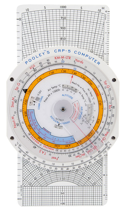 CRP-5W Flight Computer with Windarm Poolyes