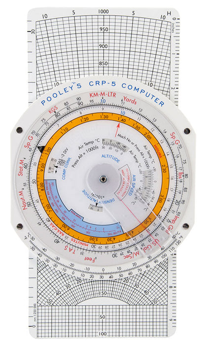 CRP-5W Flight Computer with Windarm Poolyes
