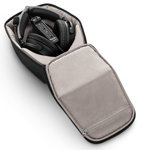 Bose A30 Headset with Dual Plug (Fixed-Wing), Bluetooth, High Impedance and Straight Cable Bose