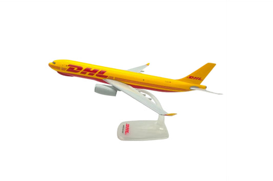 Airbus A330-200F - DHL / European Air Transport plastic model PPC