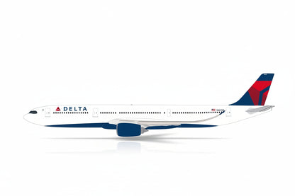 Delta Air Lines Airbus A330-900neo plastic model Herpa snap