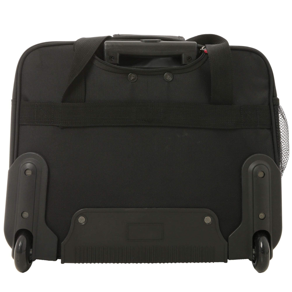 Aerolite Premium Padded Business Laptop Roller Case with 2 Wheels It