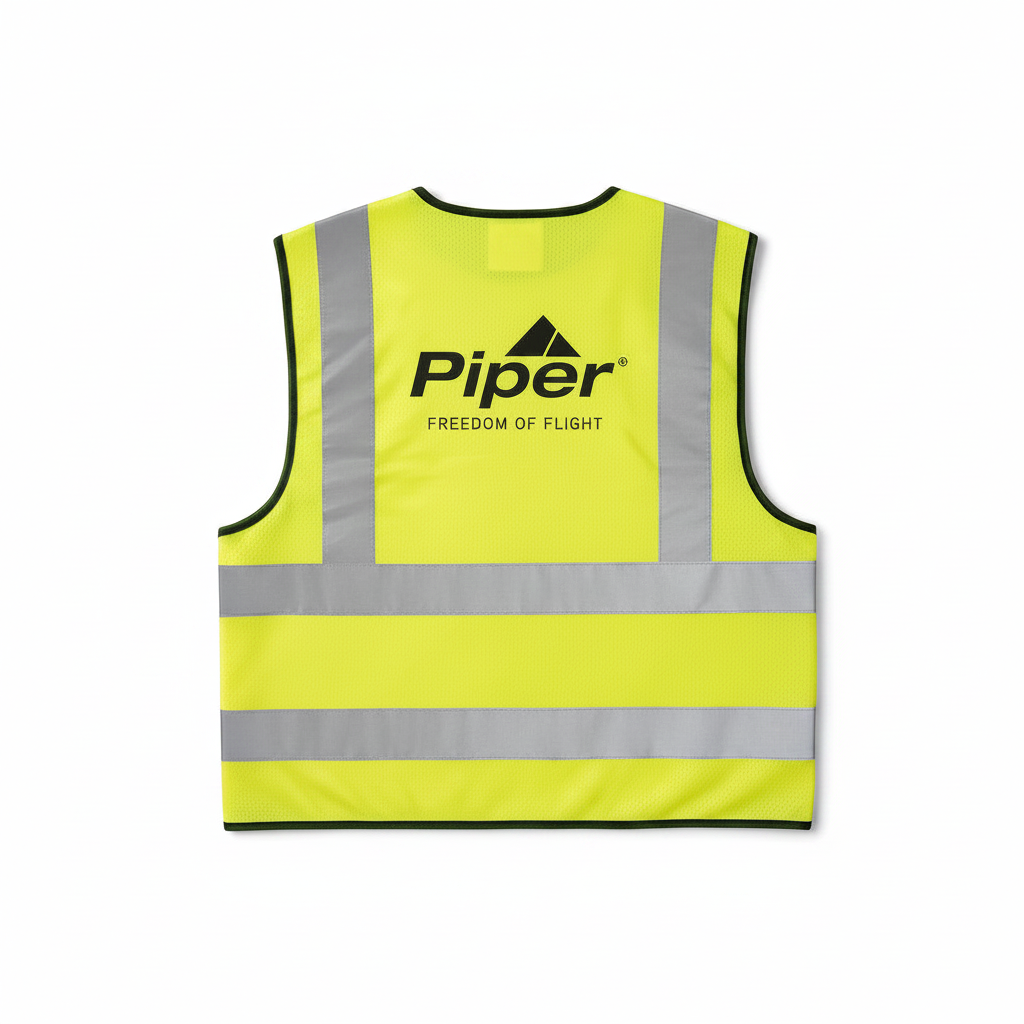 Piper High Visibility Vest Sky Wing