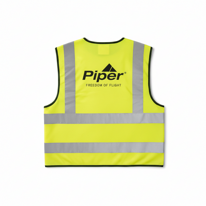 Piper High Visibility Vest Sky Wing