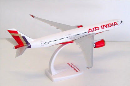 Airbus A350-900 - Air India	Plastic model PPC