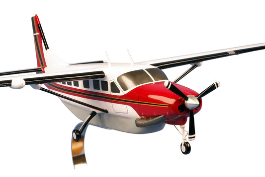 Cessna 208B Grand Caravan Aircraft Model Sky Wing Tanzania