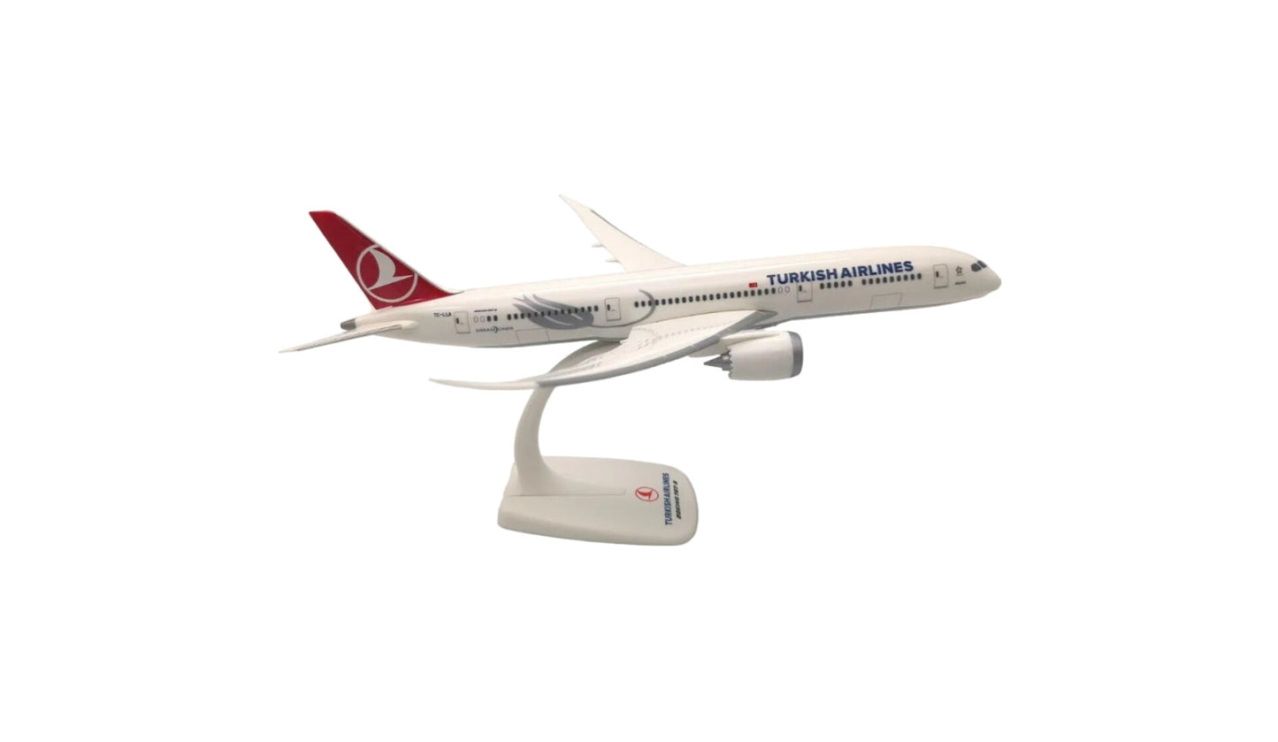 Boeing 787-9 - Turkish Airlines Plastic model PPC