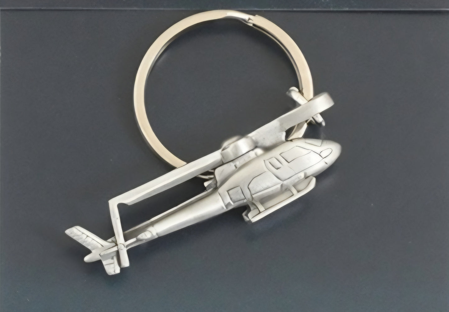 Écureuil Keyring Pewter Clivedon