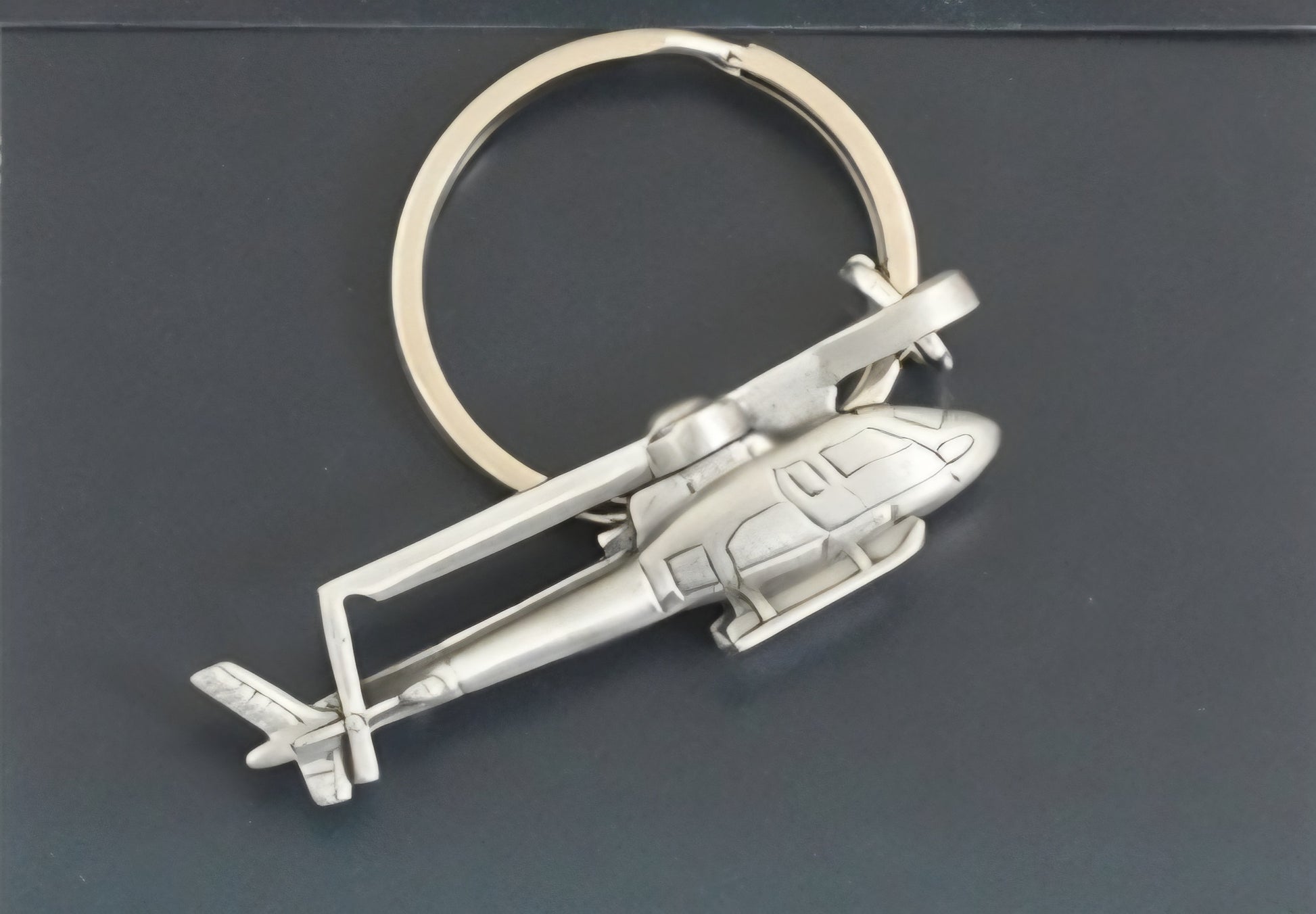 Écureuil Keyring Pewter Clivedon