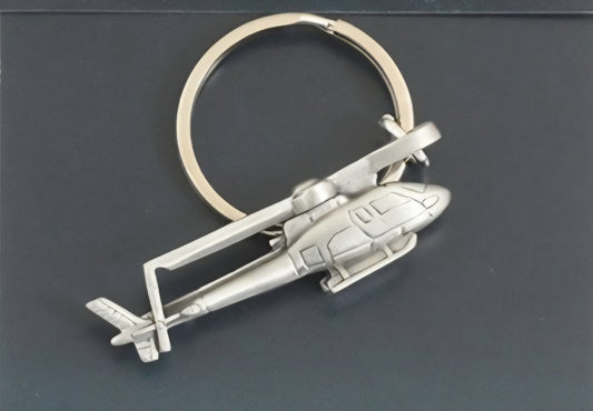 Écureuil Keyring Pewter Clivedon