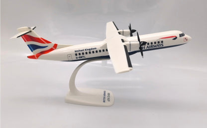 ATR-72-600 - British Airways Plastic model Herpa snap