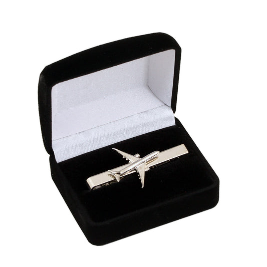 Airbus A350 Tie Bar Nickel Plated Clivedon