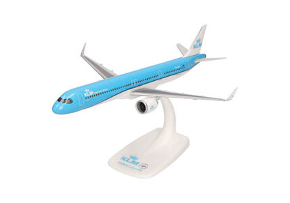 A321neo - KLM plastic model Herpa snap