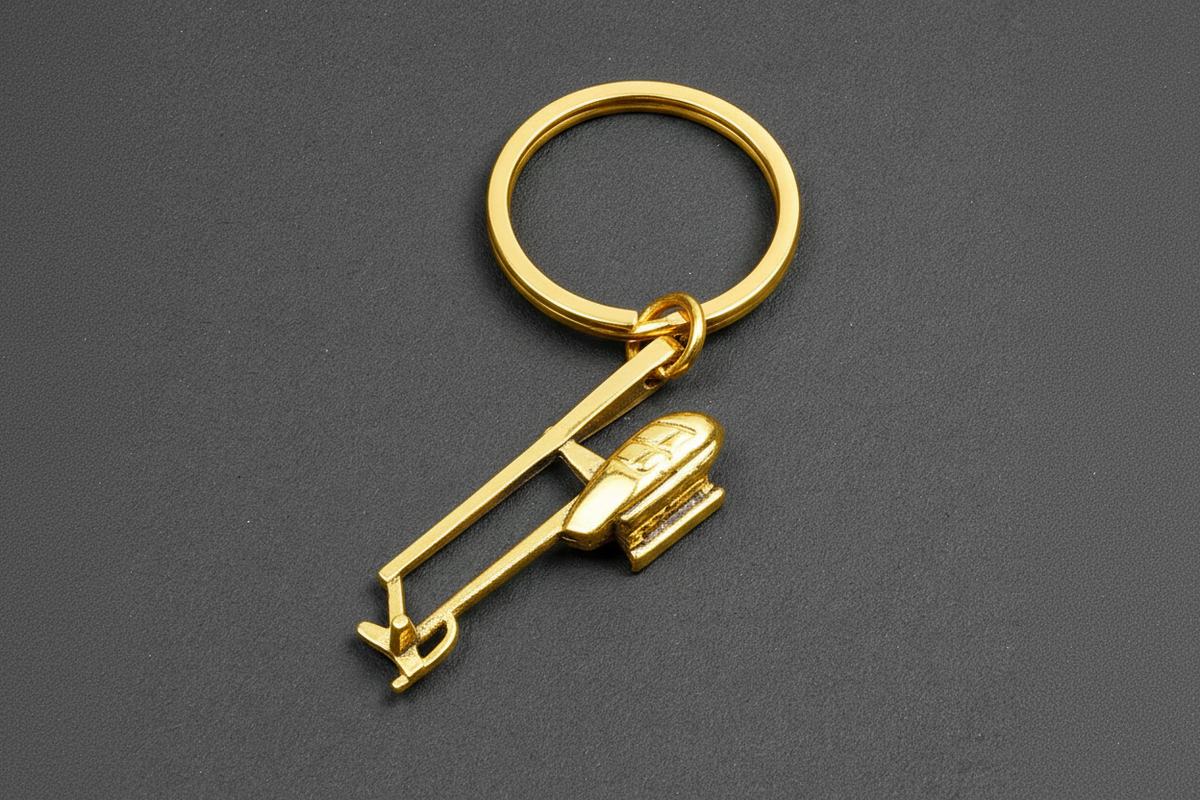 Robinson R44 Keyring Clivedon
