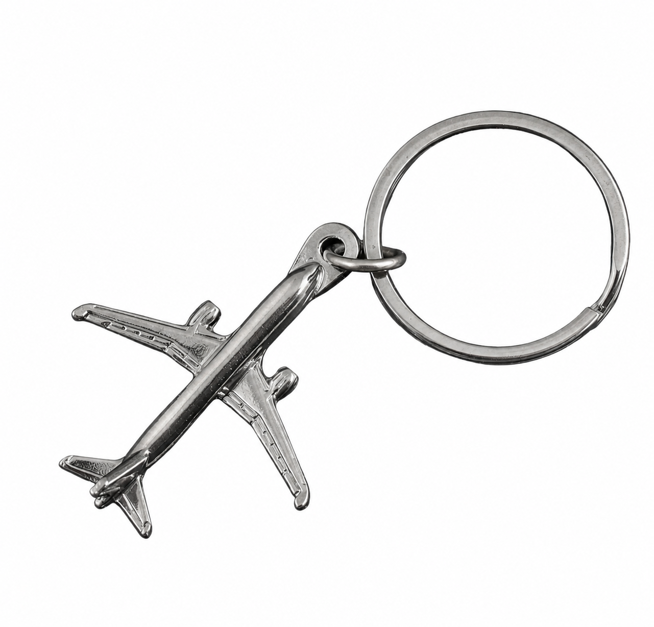 Airbus-A320 - Keyring Plane Clevedon