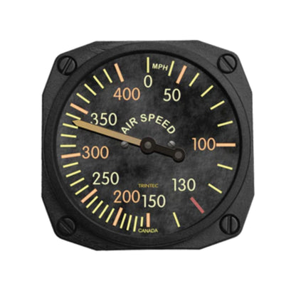 2" Vintage Airspeed Fridge Magnet Sky Wing