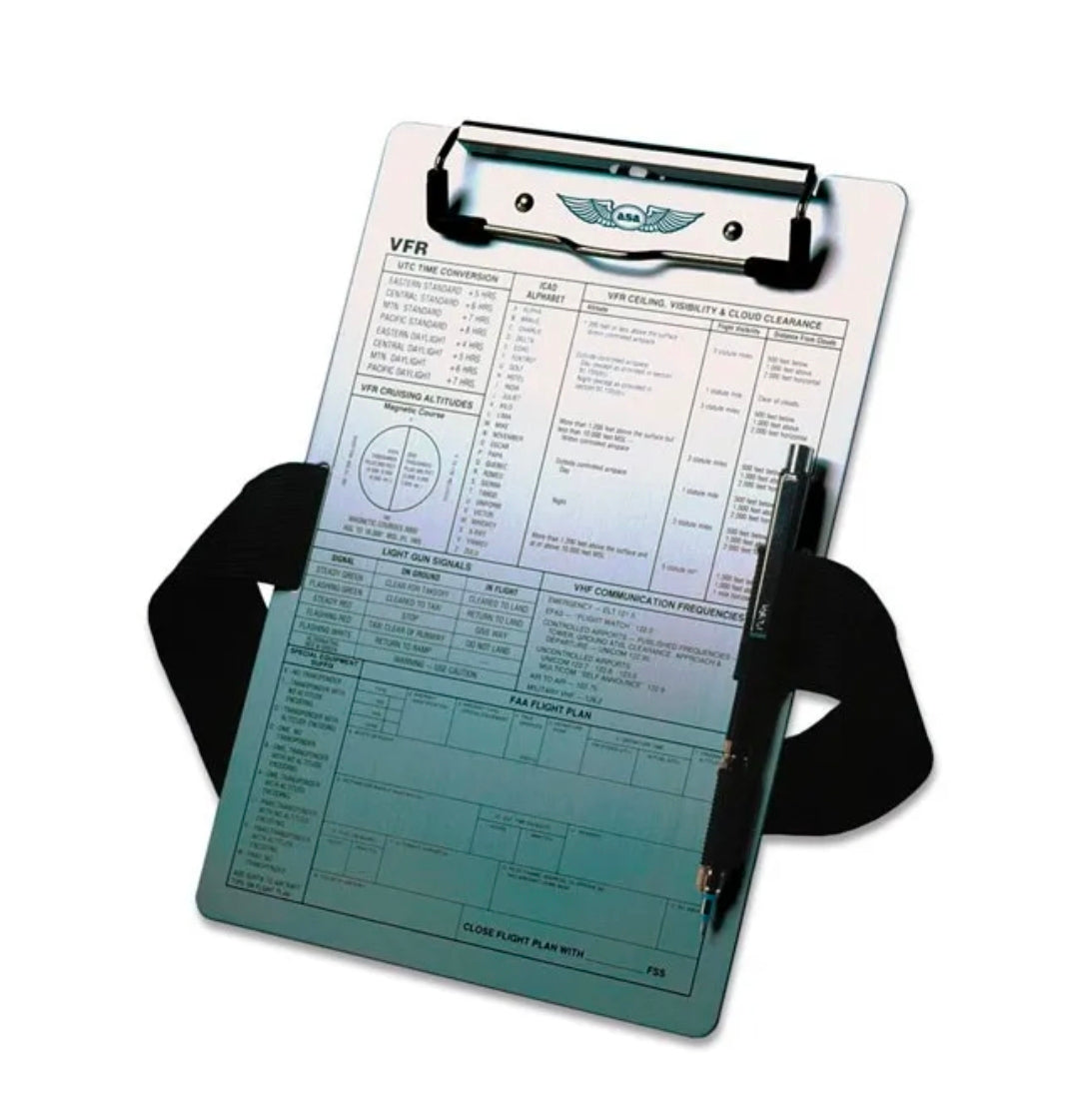 VFR Knee Board - ASA KB-1 ASA