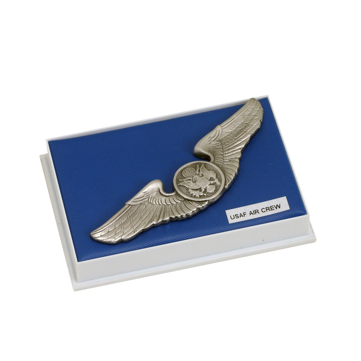 USAF Aircrew Insignia Large Pin Badge Clivedon