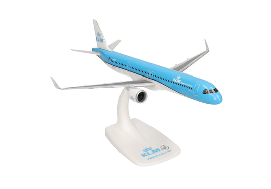 A321neo - KLM plastic model Herpa snap