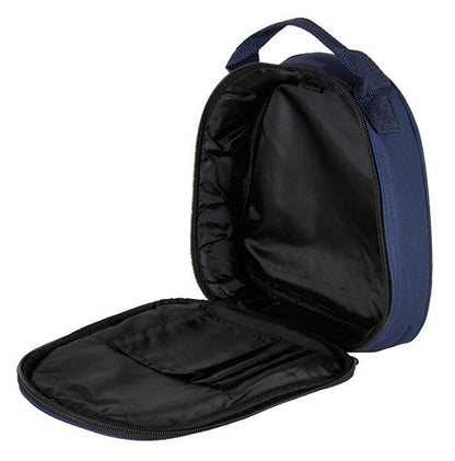 Pooleys Aviation Headset - Passive (blue ear cups) + FREE Headset Bag Poolyes