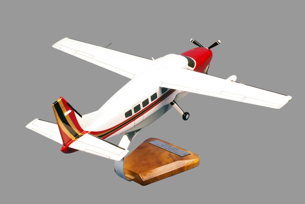 Cessna 208B Grand Caravan Aircraft Model Sky Wing Tanzania