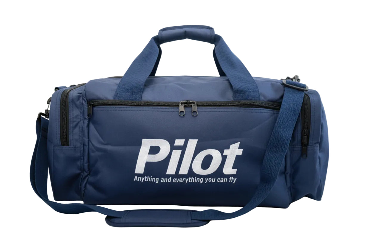 FC-8 PILOT Flight Bag Navy Blue Poolyes