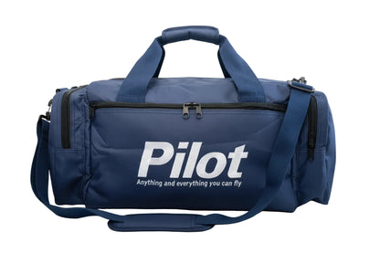 FC-8 PILOT Flight Bag Navy Blue Poolyes